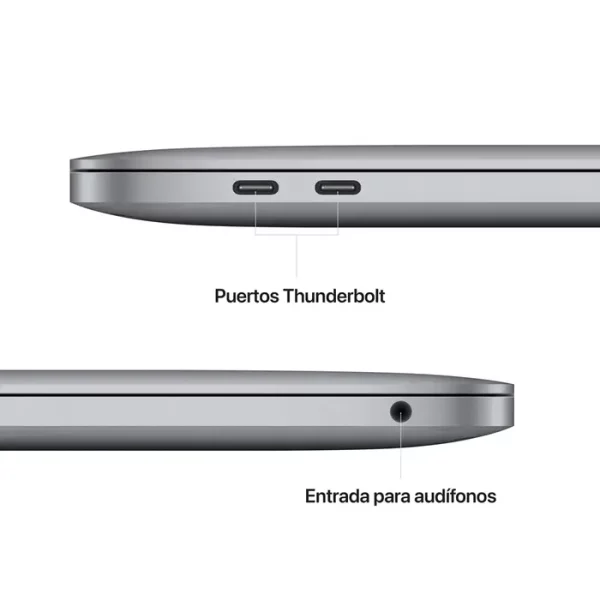 MacBook Pro 13 Puertos