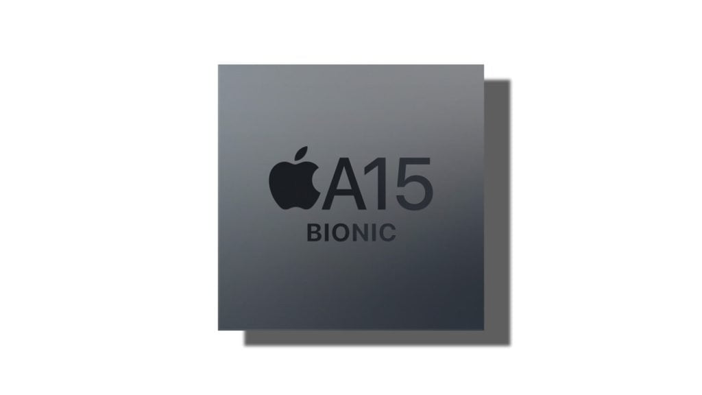 chip A15 Bionic