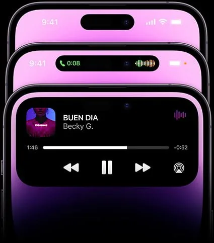 IPhone 14 Pro dynamic island