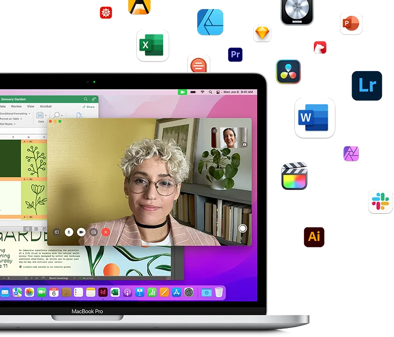 Apps en Macbook