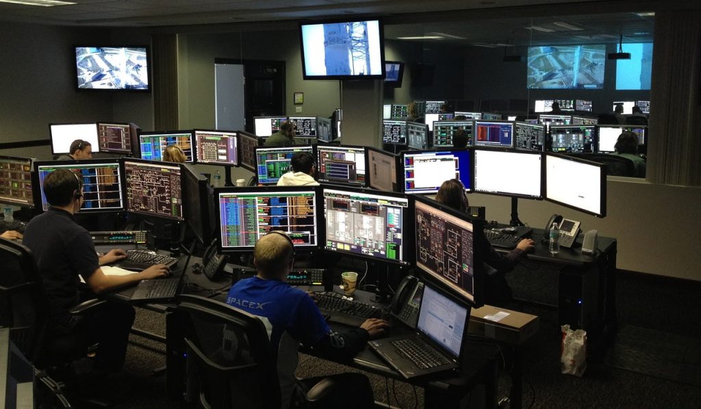 space center, spacex, control center-693251.jpg