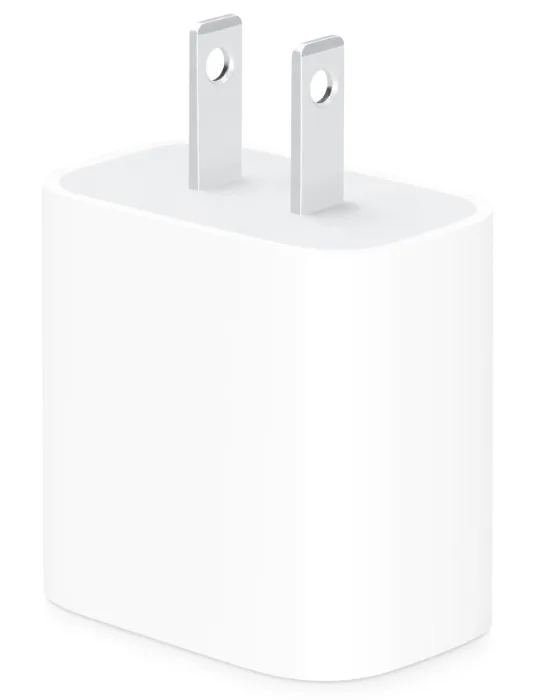 Adaptador de corriente USB-C de 20 W