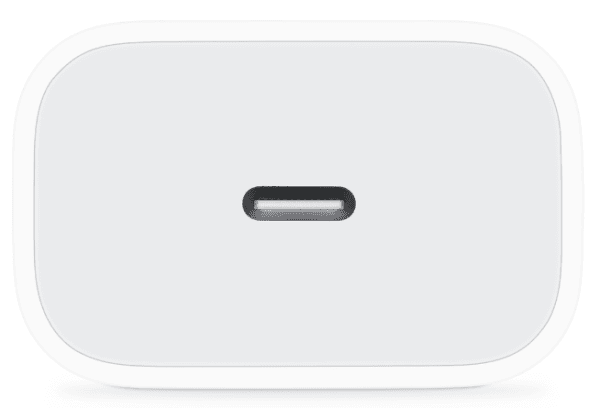 Adaptador de corriente USB-C de 20 W